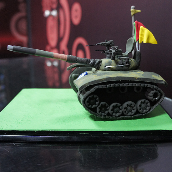 超炫戰車公仔場景,想要跟別人不一樣嗎?來個不同風格的!戰車公仔場景真的超炫的!